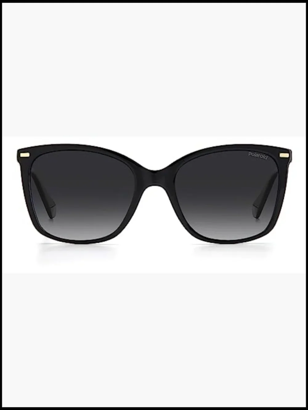 Rectangular Polarized Sunglasses with UV Protection